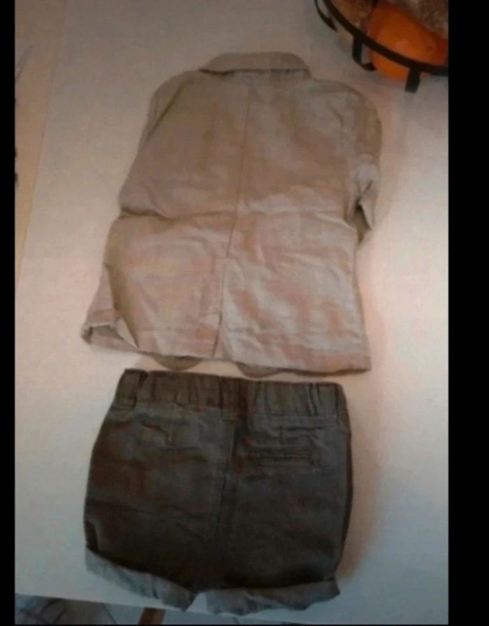 Ensemble 3pieces bébé - photo numéro 4