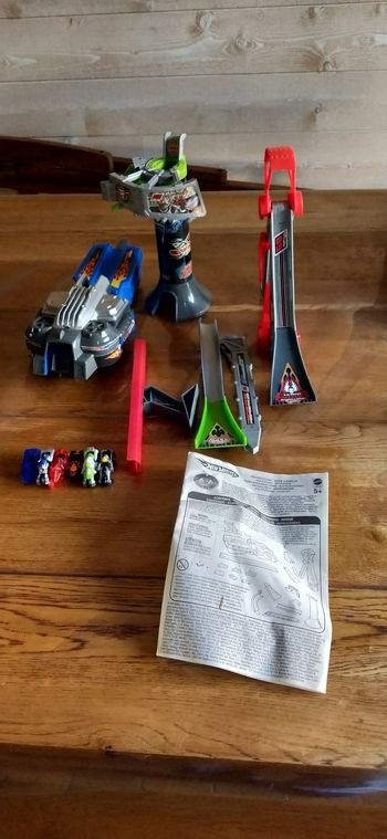 Lot de 2 circuits Hot wheels
