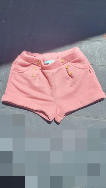 Short 18 mois