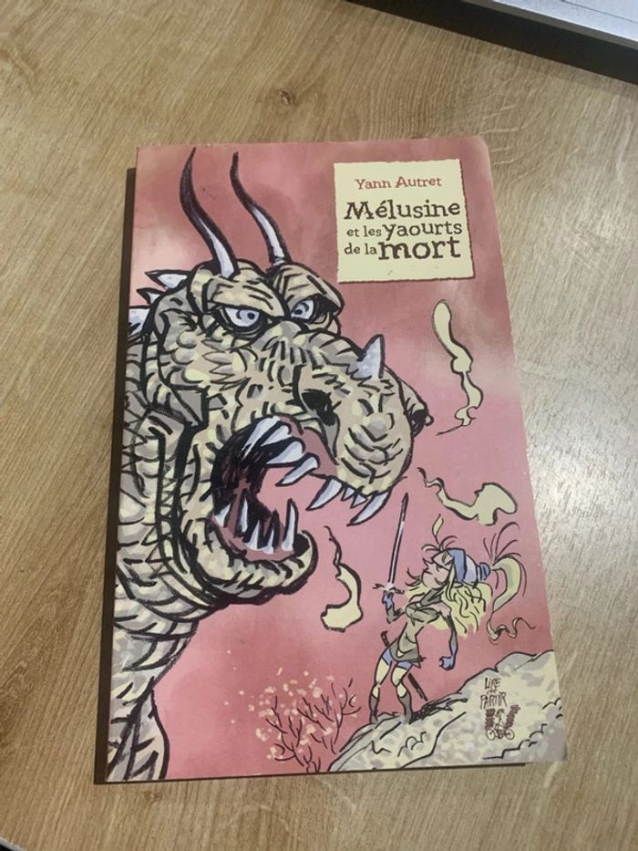 Mélusine et les yaourts de la mort