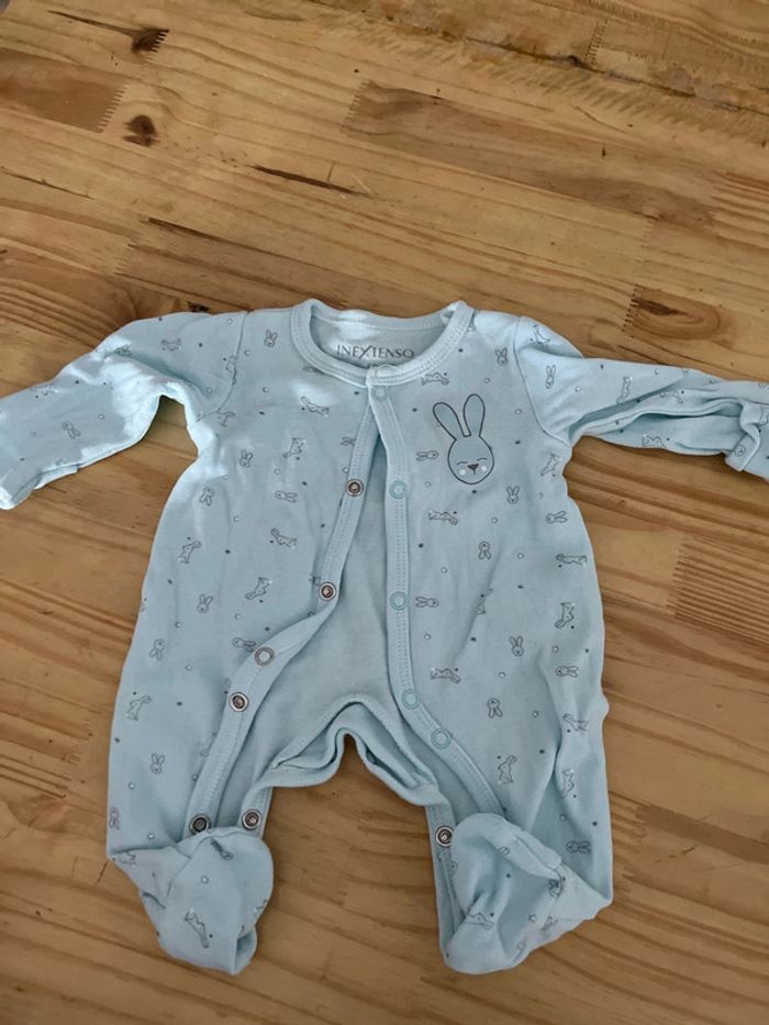 2 pyjamas 0 mois garçon - photo numéro 3