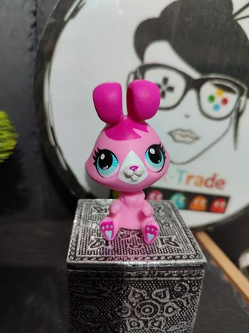 Lps937 My Littlest Petshop Pet Shop LPS  Bunny Rabbit Lop Ears Lapin Bélier 3195