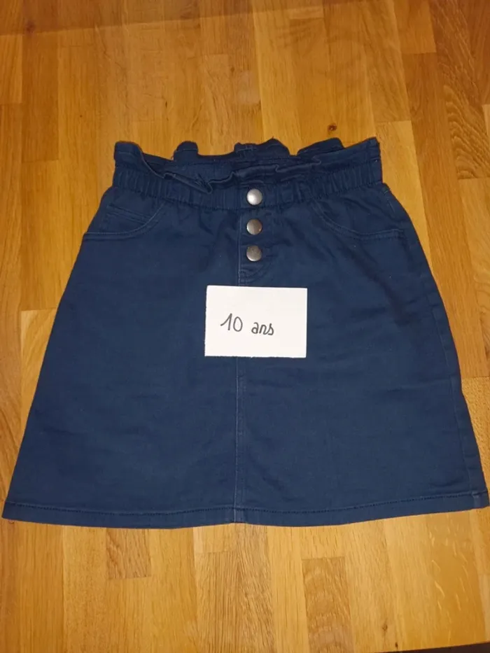 Jupe bleu marine - photo numéro 2