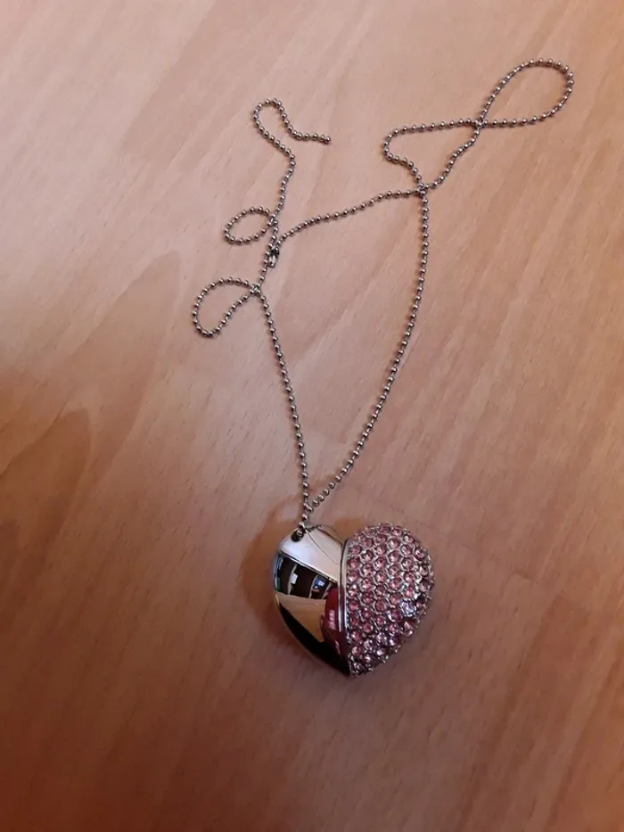 Collier coeur