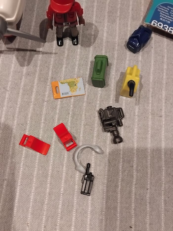 Playmobil 6938 avion avec explorateurs - photo numéro 3