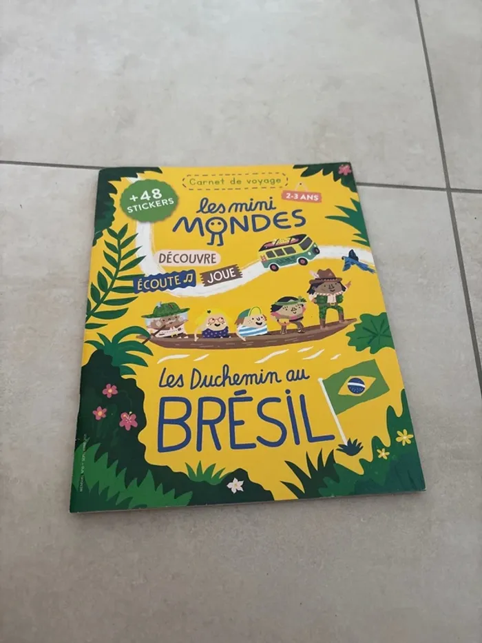 Livre d’activité mini monde 2-3 ans - photo numéro 9