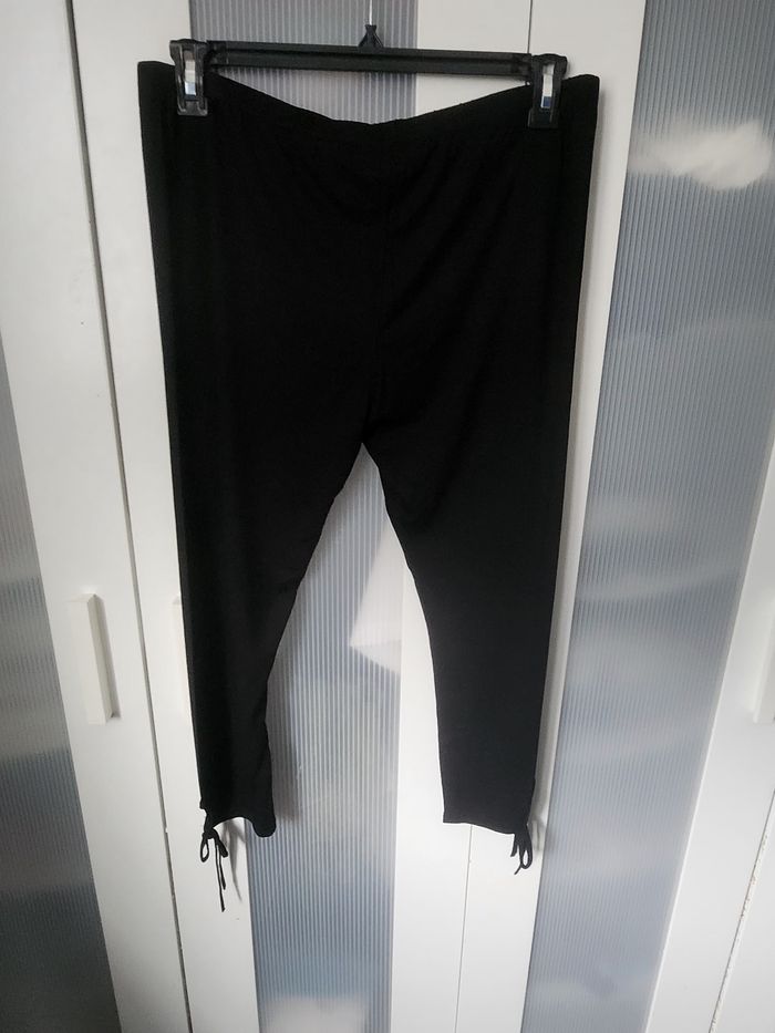 Leggings court femme taille 4