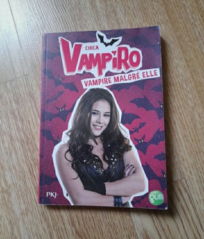 Chica vampiro vampire malgré elle tome 1