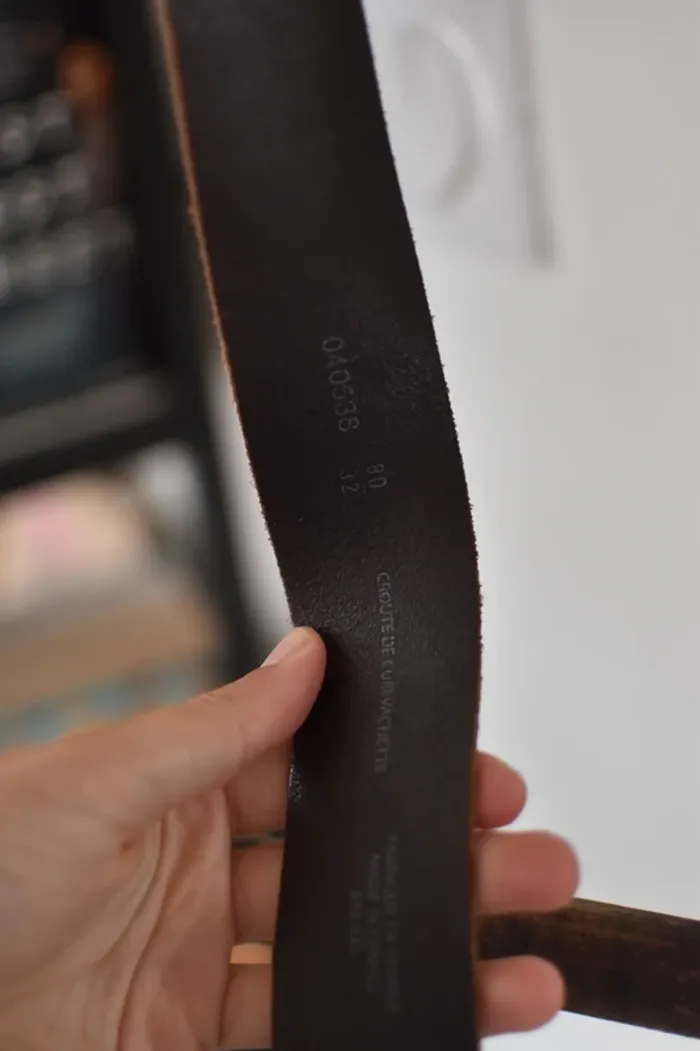 Ceinture Vintage - photo numéro 4