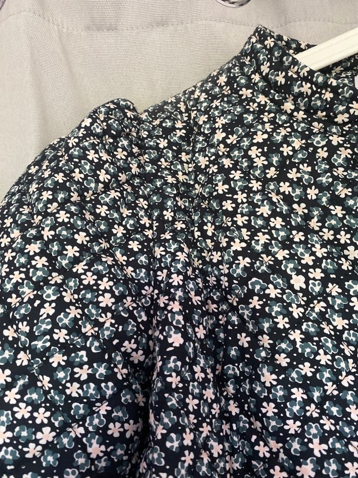 Veste courte fleurie - photo numéro 3