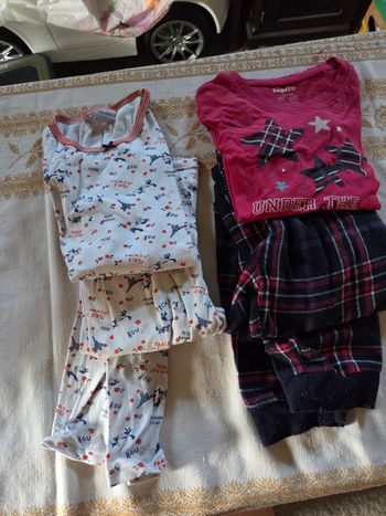 Lot de 2 pyjamas
