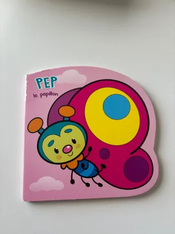 Pep le papillon