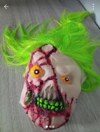 Masque spécial Halloween