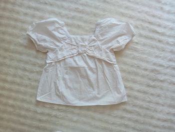 Tunique fille 5/6ans Zara 🤍🌼