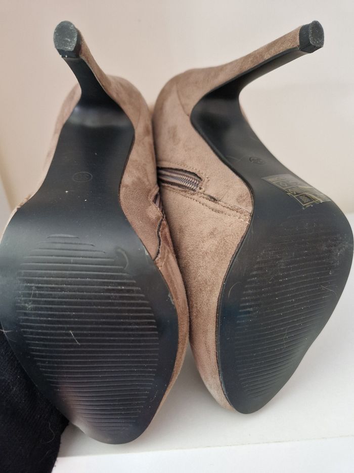 Bottines beiges neuves - photo numéro 10