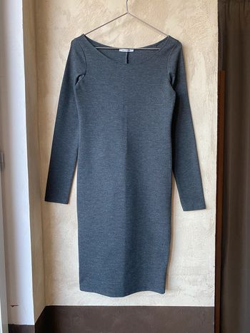 Robe grise Zara Trafaluc S
