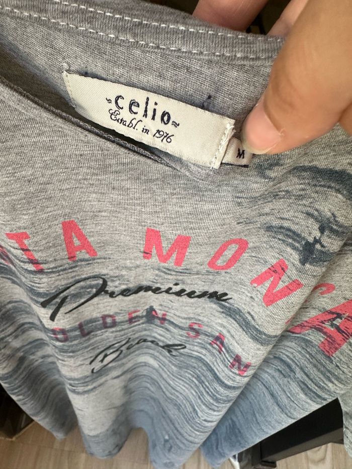 T-shirt Celio - photo numéro 3