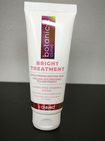 Peeling aux enzymes éclaircissant