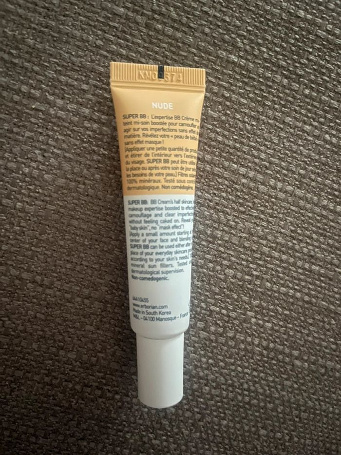 Erborian super bb nude - photo numéro 2