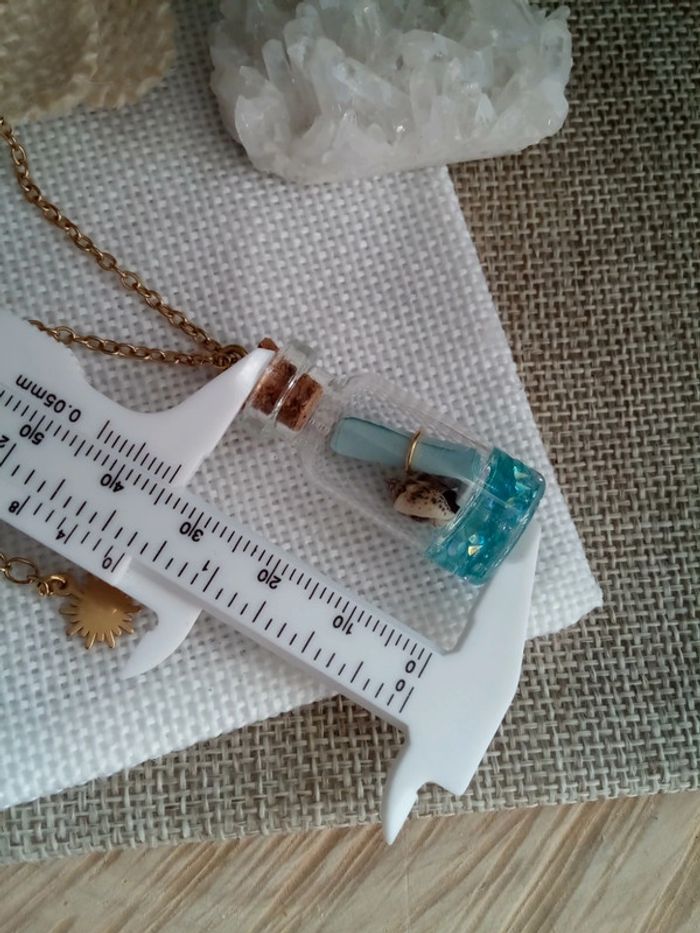 Collier une bouteille à la mer - photo numéro 3