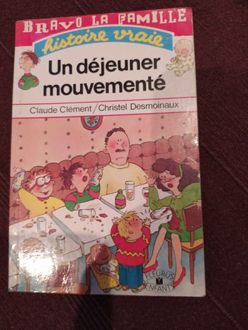Un déjeuner mouvemente