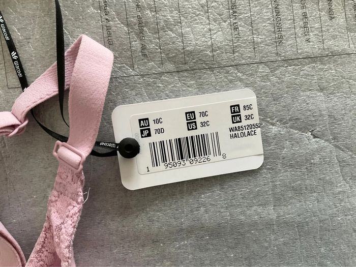 Soutien-gorge rose Wacoal neuf - photo numéro 2