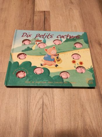 Dix petits cochons (dans l'univers des contes)