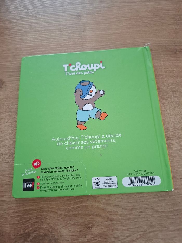 Livre t’choupi - photo numéro 2