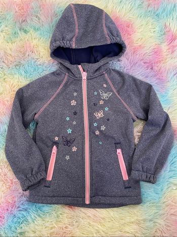 Veste softshell fille – Taille 4 ans