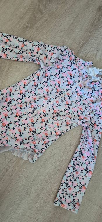 Maillot de bain UV fille