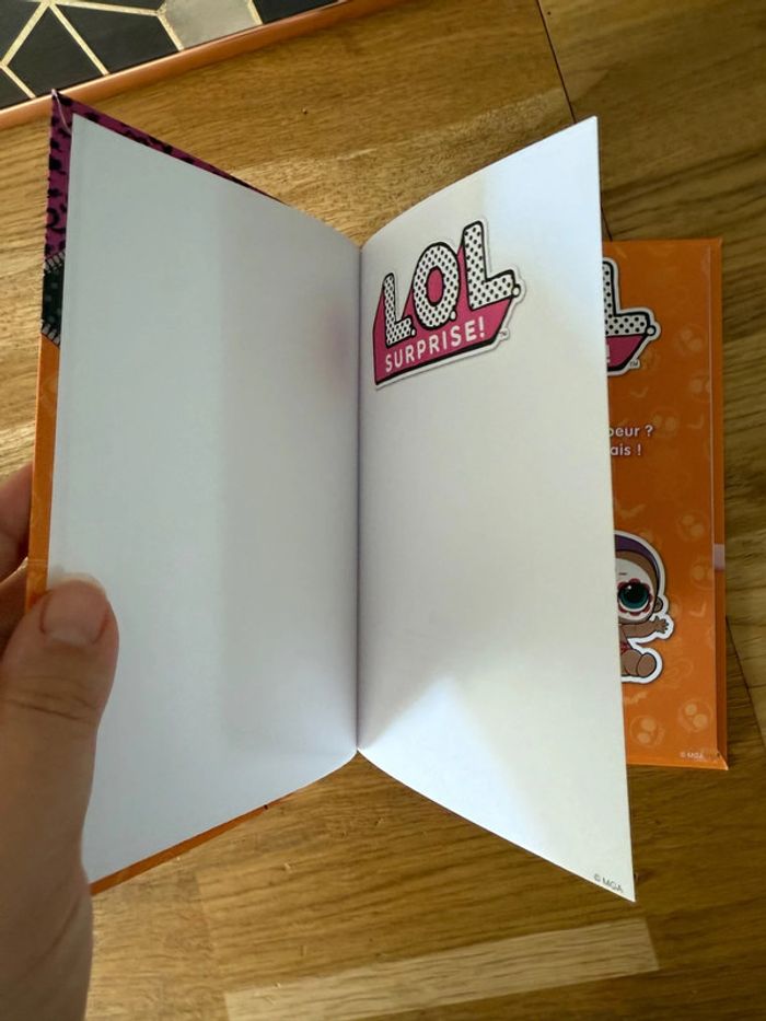Livre Lol Surprise Moi, peur jamais ! Numéro 18 - photo numéro 5