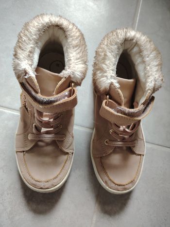 Bottines fourrées