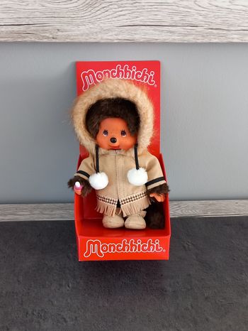 Monchhichi Alaska peluche poupon neuf 