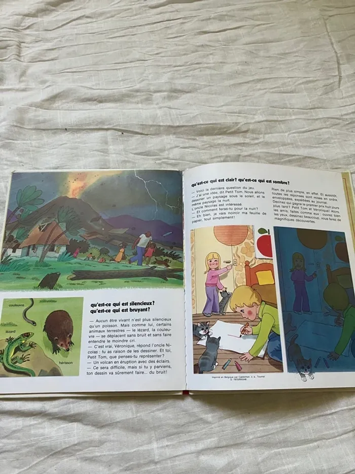 Livre vintage enfant – Petit Tom fait 10 découvertes - photo numéro 5