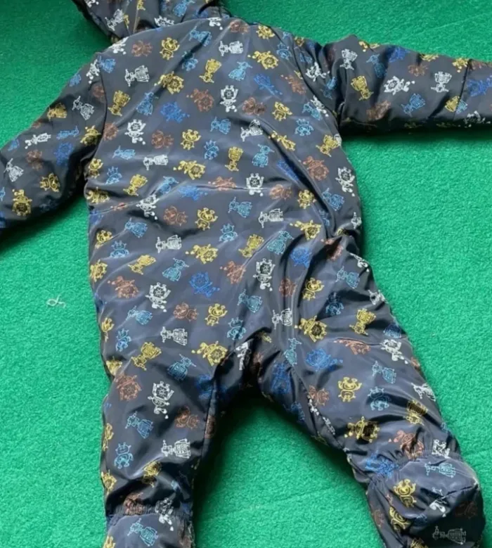 Combipilote chaude bébé garçon Du Pareil au Même 9 mois - photo numéro 2
