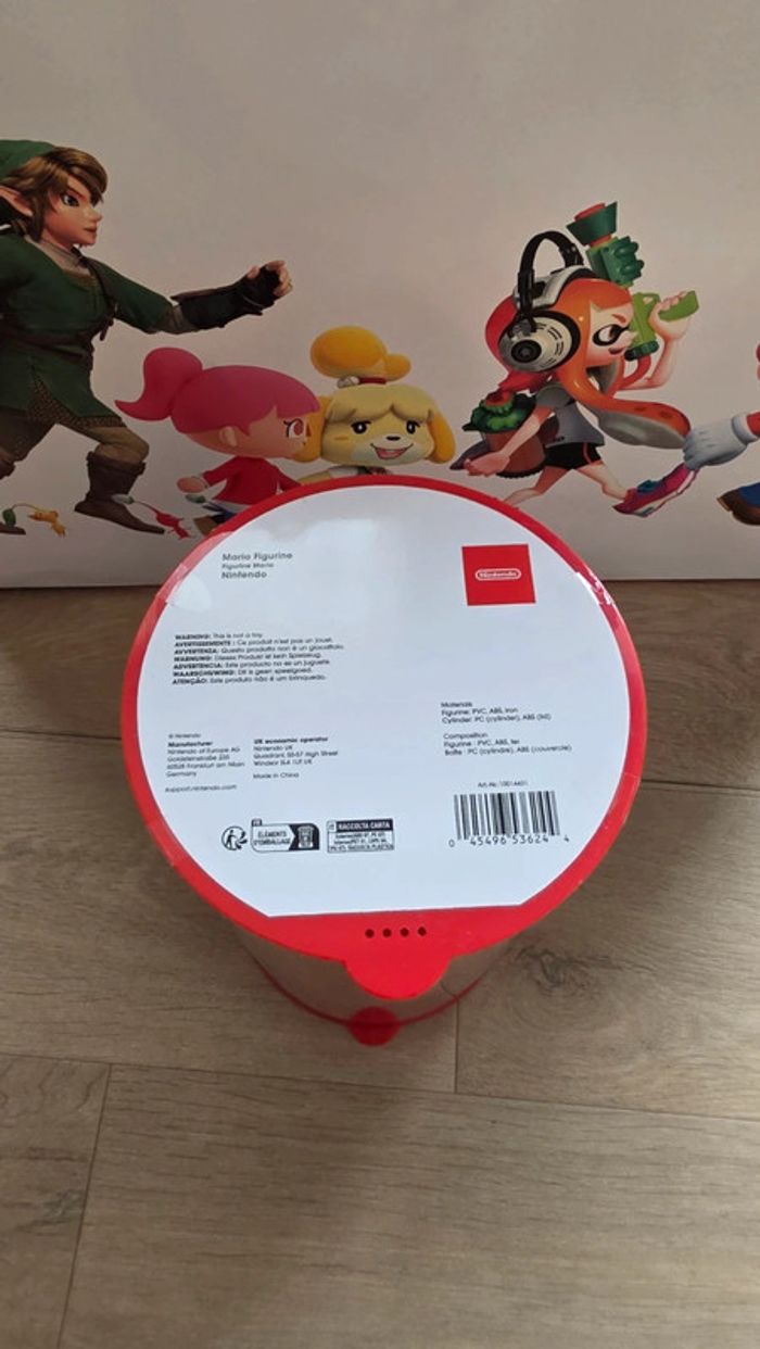 Figurine Super Mario Bros. Mario Nintendo Tokyo Japan Exclusif - photo numéro 4