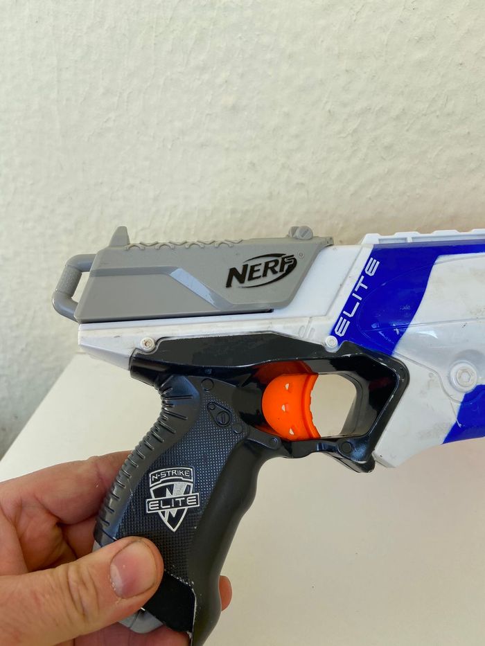 Nerf N-Strike Elite Strongarm - photo numéro 6