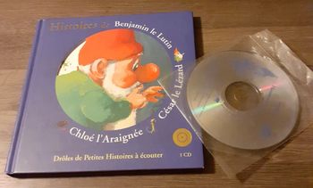 Livre avec CD "drôles de petites histoires"