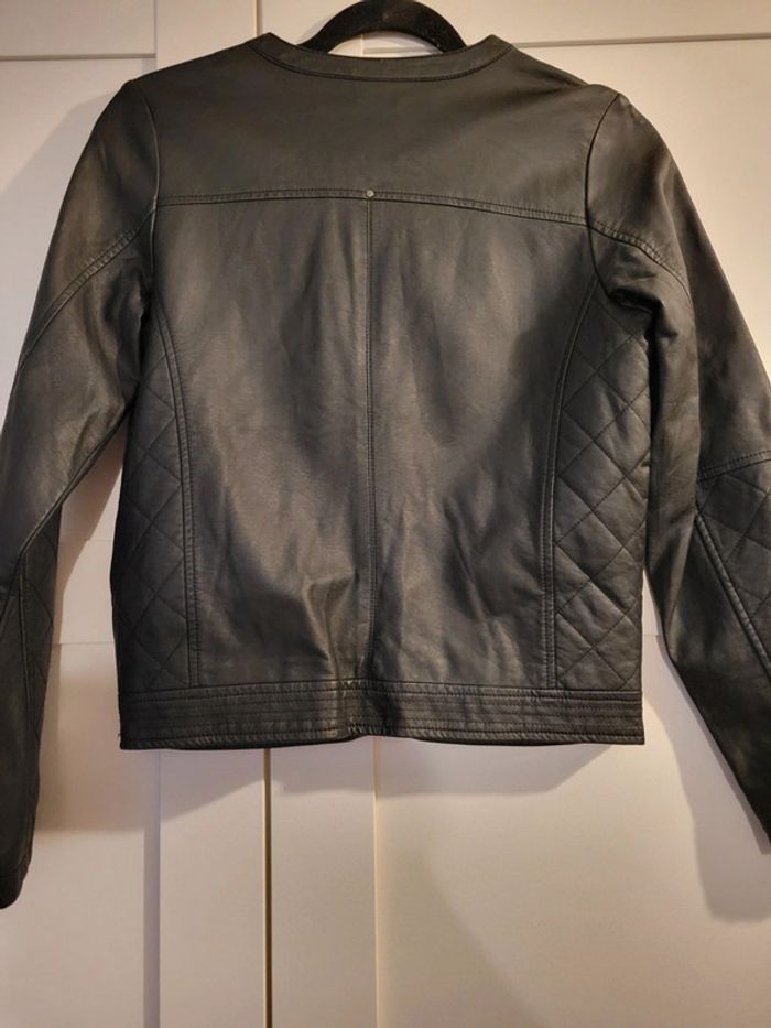 Veste simili cuire - photo numéro 5