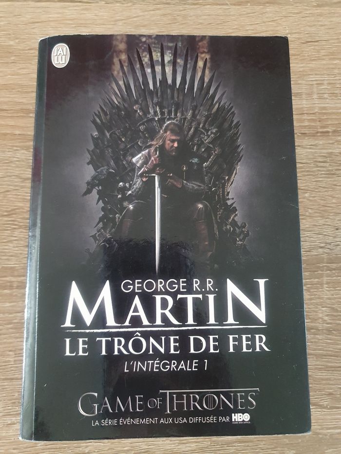 Le trône se fera intégrale 1