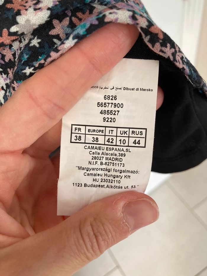 Robe manches 3/4 - photo numéro 4