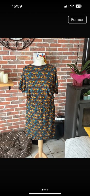 Robe La Redoute taille L manche courte