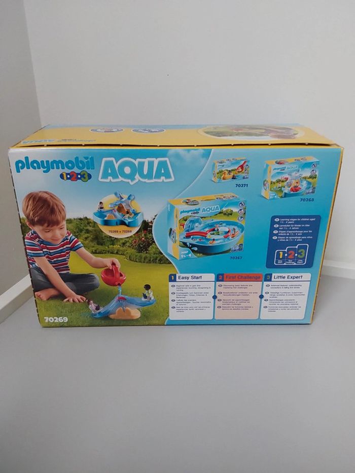 Playmobil 1.2.3 70269 Balançoire aquatique - photo numéro 2