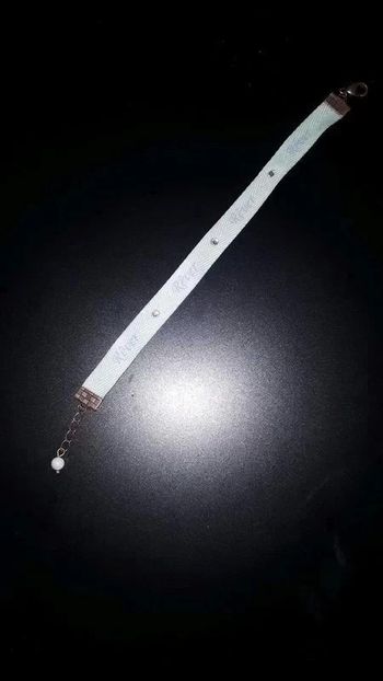 bracelet tissu style vintage "rêver"