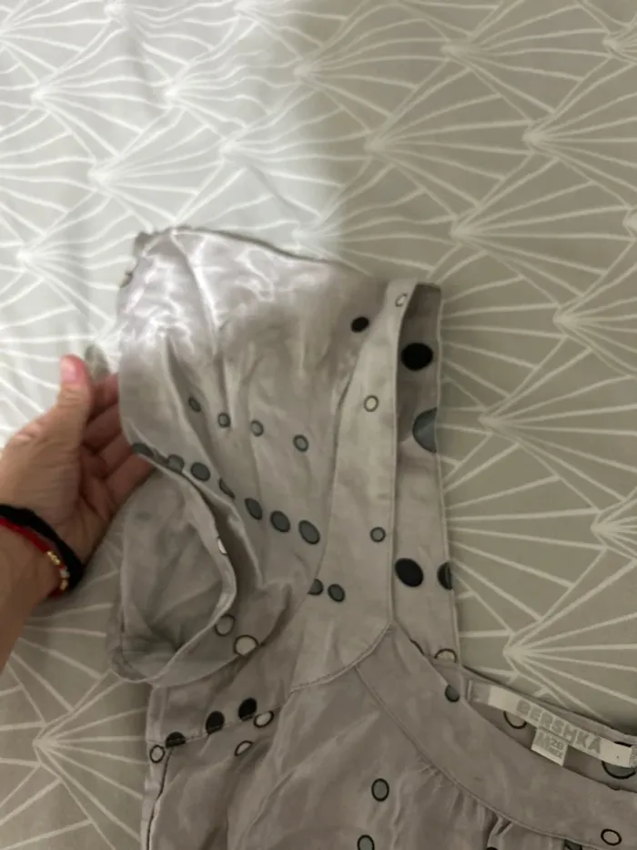 Robe année 70 vintage Bershka - photo numéro 3