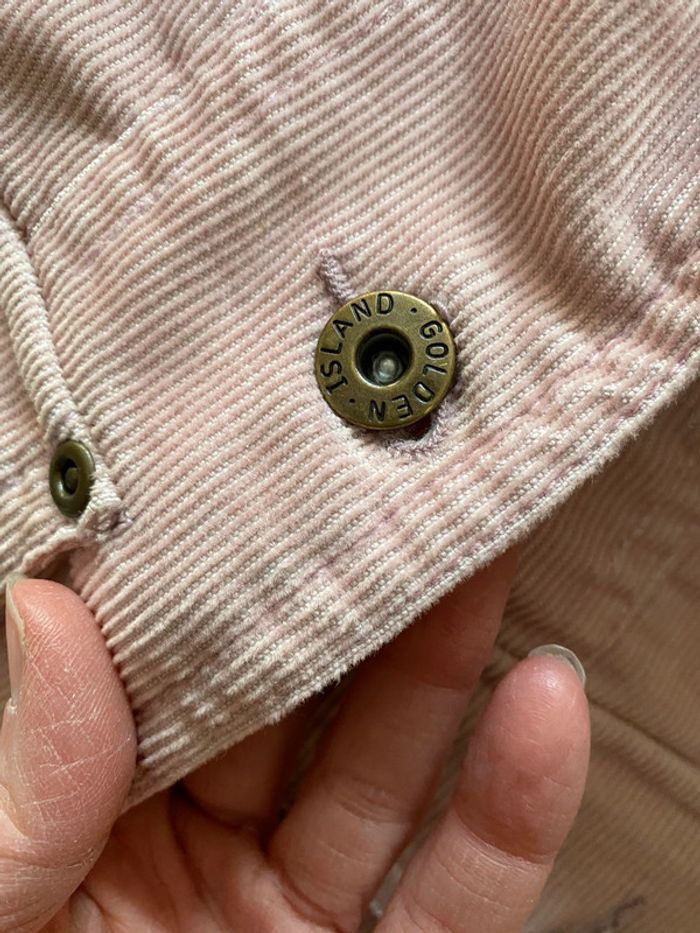 Veste en velours - photo numéro 4