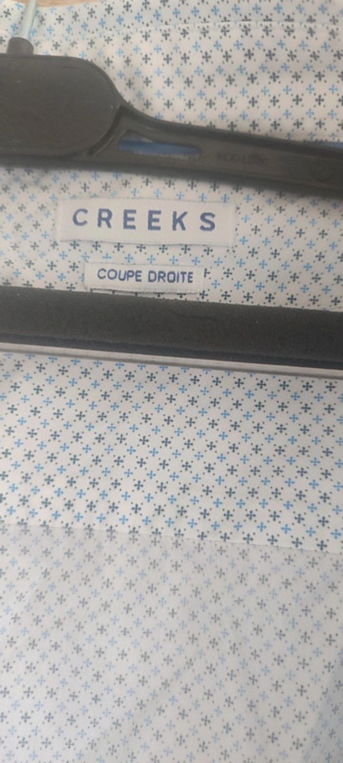 Chemise homme Creeks