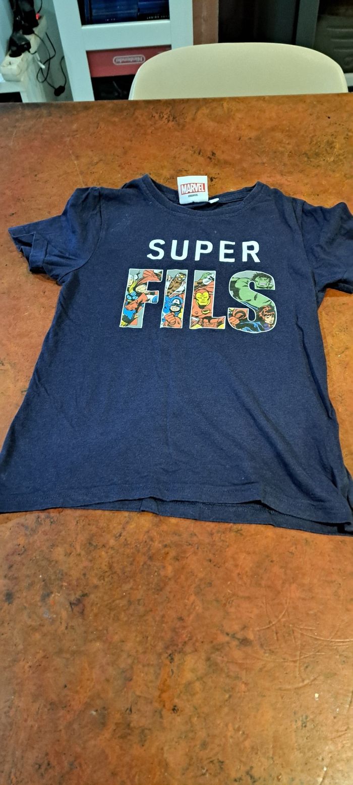 T-shirt garçon 8ans