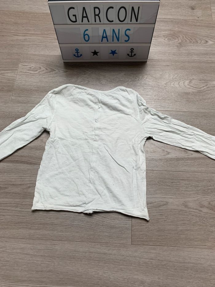 T-shirt manches longues 6 ans - photo numéro 4