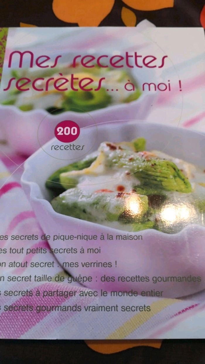 Mes recettes secrètes à moi